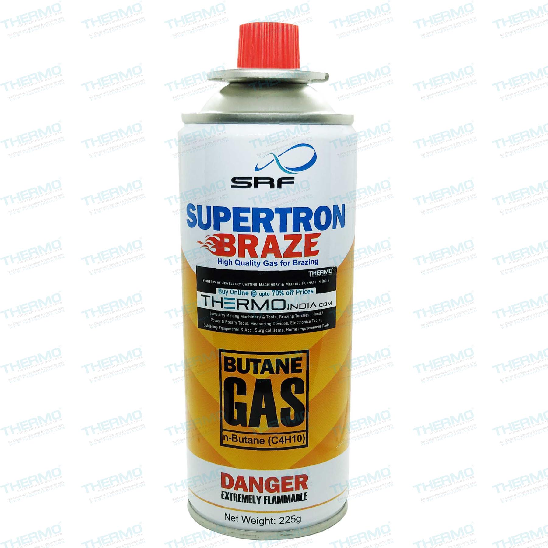 Butane / LPG Gas Canister Can Fit Directly into Flame Torch Guns & also for Refilling Torch Guns