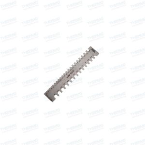 Mini Drill Gauge MM Size – 8.5 cm Long & 1.5 cm Wide – Made of Stainless Steel &#82...