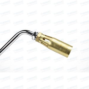 THERMO 45 cm // 17.7 inch LPG Flamethrower with Burner – Made of Brass – Made in BHARAT