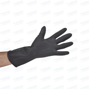 Surf Natural Rubber Thick Chlorinated Soft Hand Gloves, Flexible, Durable, Premium Non-Slip Grip Tapered for Snug fit