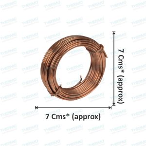 Pure Copper Soft Wire (bare) For Jewelry Making Hobby Craft Etc 220 gms /14 Gauge