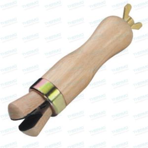 Thermo Wooden Ring Clamp (Parallel Jaw) Single End Holder.
