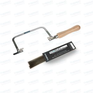 THERMO Fix Coping Hand Saw with 144 Blades – Precision Tool for Woodworking and Crafts – Made in BHARAT