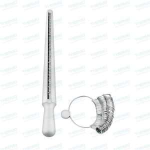 Handy Ring Sizer (no.1 to 36 pieces) & Ring Stick For Measuring Ring Size Used by Jewellers/Manufacturers/Retailers