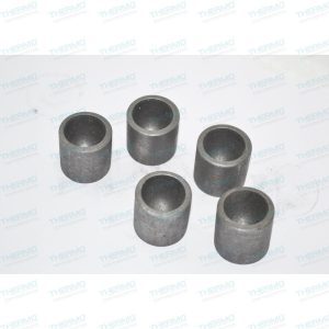 Thermo 25mm (od) x 25mm (h) (Pack of 6) Graphite Crucible for Casting, Melting, Refining, Gold, Silver, Copper, Aluminium,Brass, Led, Scrap, Etc