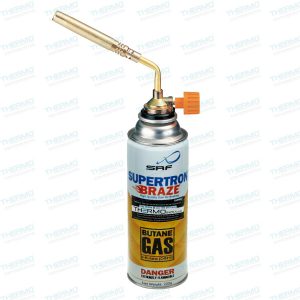 Single Nozzle Butane/LPG Brazing Blow Torch with Manual Ignition